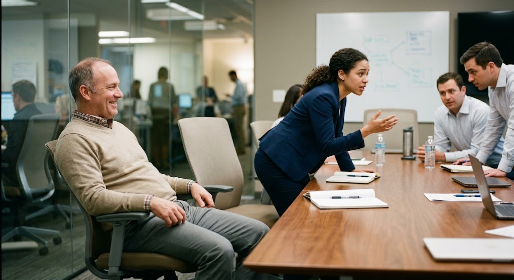 slackers get promoted because they don't complain, they don't push back they don't expose problems they don't challenge weak leadership, and they don't create discomfort
